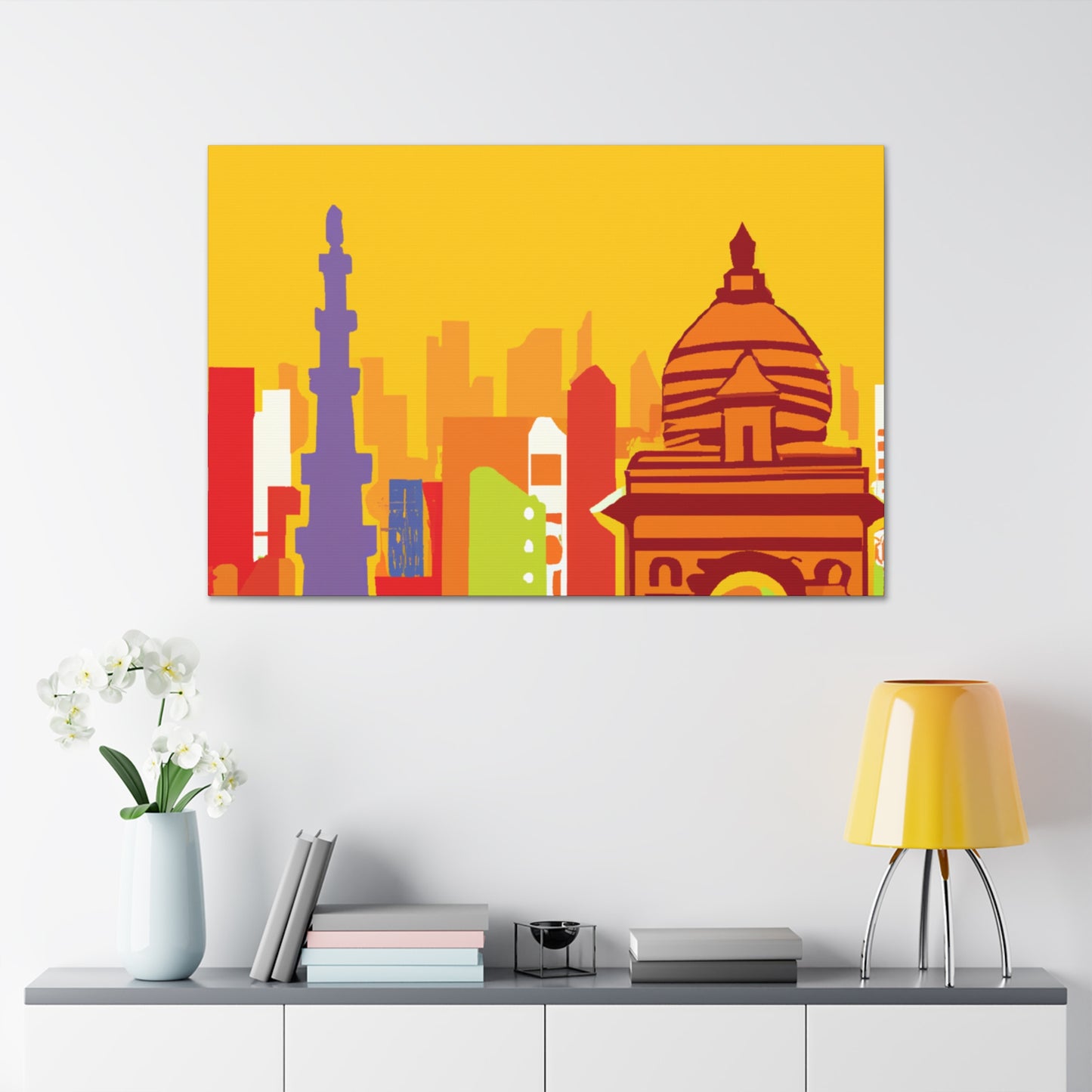 Neelam Shastri - India - Canvas