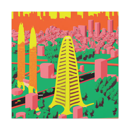 Kalila - Middle East - Canvas