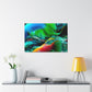 "Cresting Waves" - Underwater Canvas