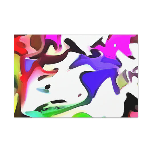 Abebrogly honeycomb - Abstract - Canvas