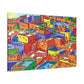 Zerah Muhamed - Morraco - Canvas