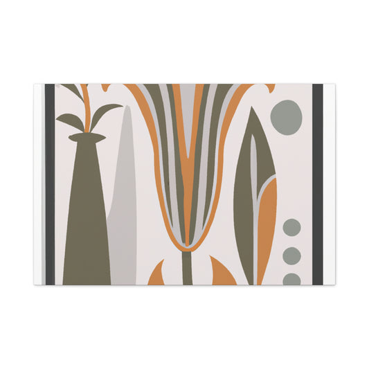 Swanky! - Midcentury Canvas