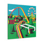 Tickety Splat - Amusement - Canvas