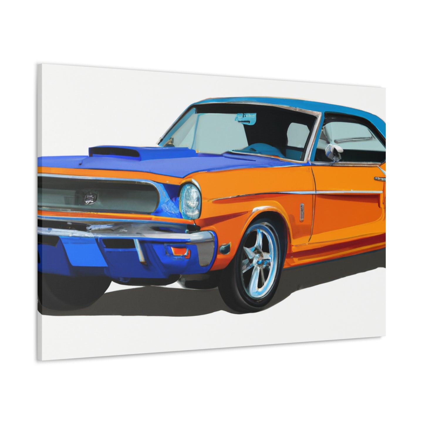 Hot Rodster - Automobile - Canvas