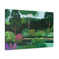 Flowering Fields - Landscape - Canvas