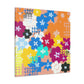 Laila - Floral - Canvas