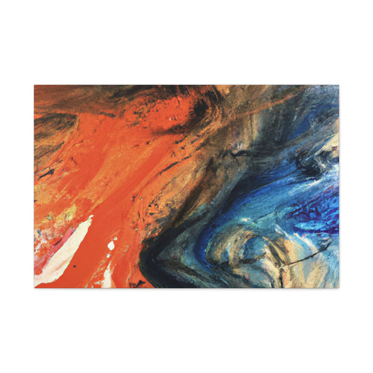 Frans Hals - Abstract Canvas