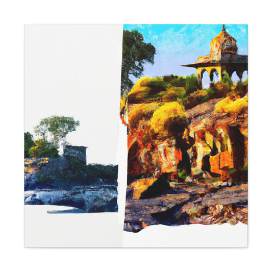 Navarasan - Destination India - Canvas