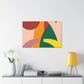 Arches Orbit- Midcentury - Canvas