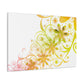 Blossomshine - Floral - Canvas