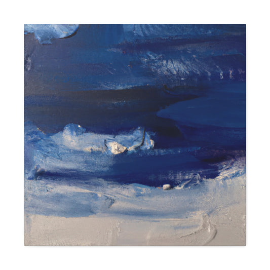 Frans Hals - Abstract Canvas