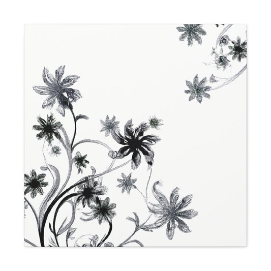 Starlit-Floral - Canvas