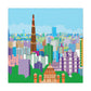 Holi - Destination India - Canvas
