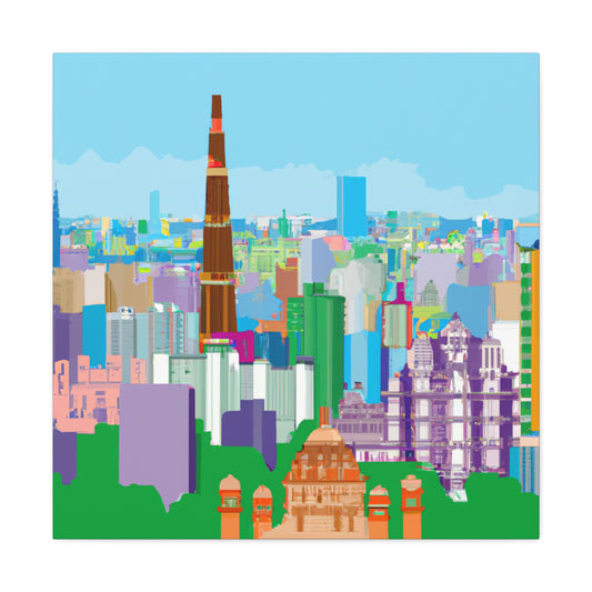 Holi - Destination India - Canvas