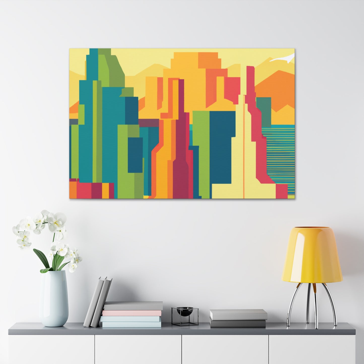 Rafaela del Pilar - South America - Canvas