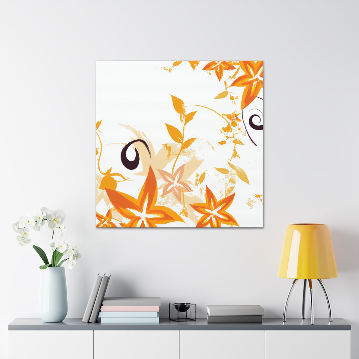 Rosevale - Floral - Canvas