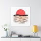 Victorian Reflection - Vintage Contemporary - Canvas