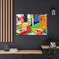 Maria Estrada Lopez - South America Canvas