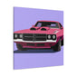 Hotrod Homerun - Automobile - Canvas