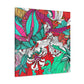 Mystery Blush - Floral - Canvas