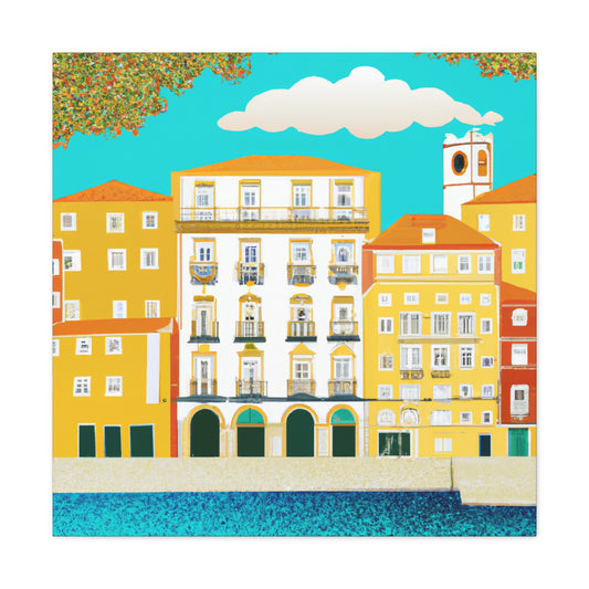 Valley of Hidden Gems - Destination Portugal - Canvas