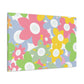 Blushful - Floral - Canvas