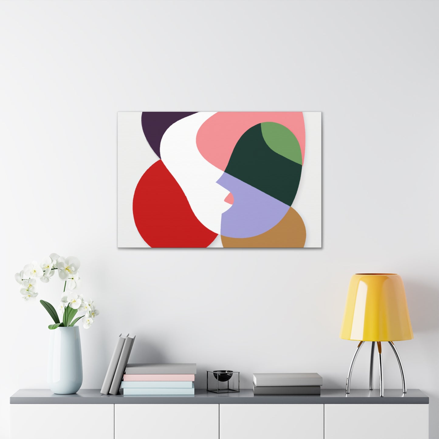 Void Vision - Minimalism - Canvas