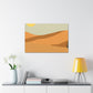 Sahara-Landscape - Canvas