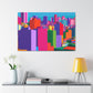 Jorge Amador Garcia - South America Canvas