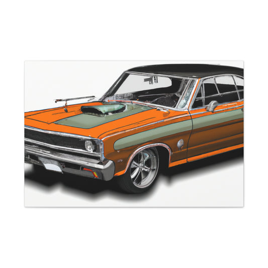 The Scorcher - Automobile - Canvas