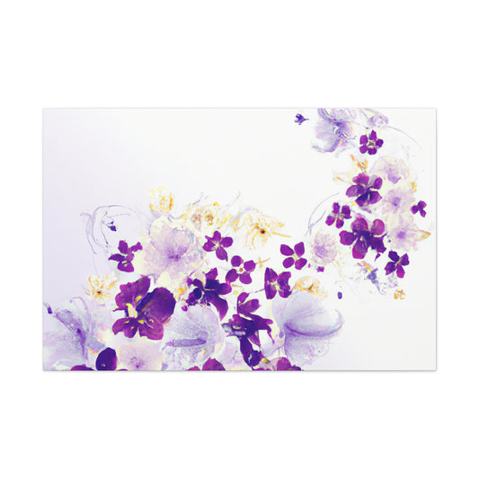 Primrose-Floral - Canvas