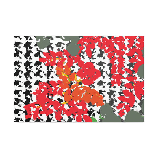Blossomella-Floral - Canvas