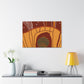 Retro Facade - Midcentury - Canvas