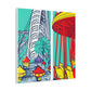 Sillyland - Amusement - Canvas