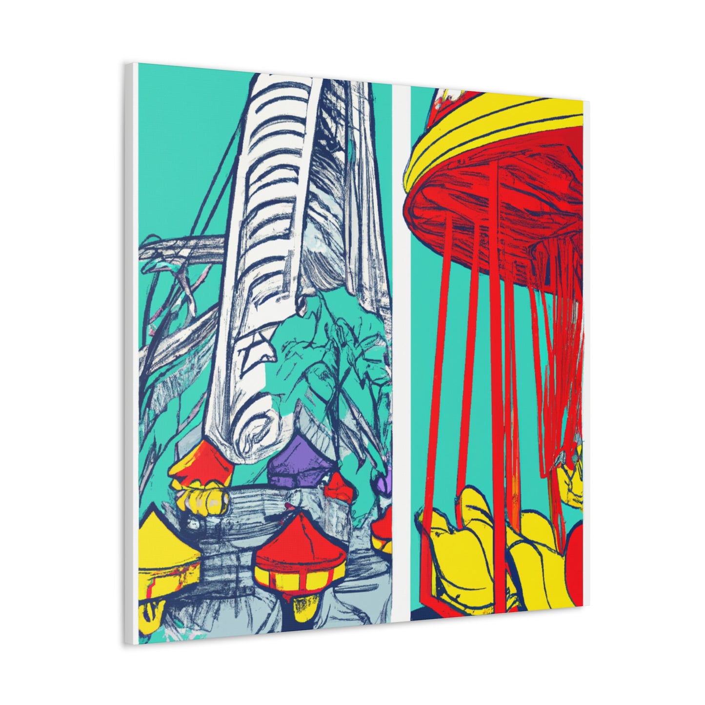 Sillyland - Amusement - Canvas
