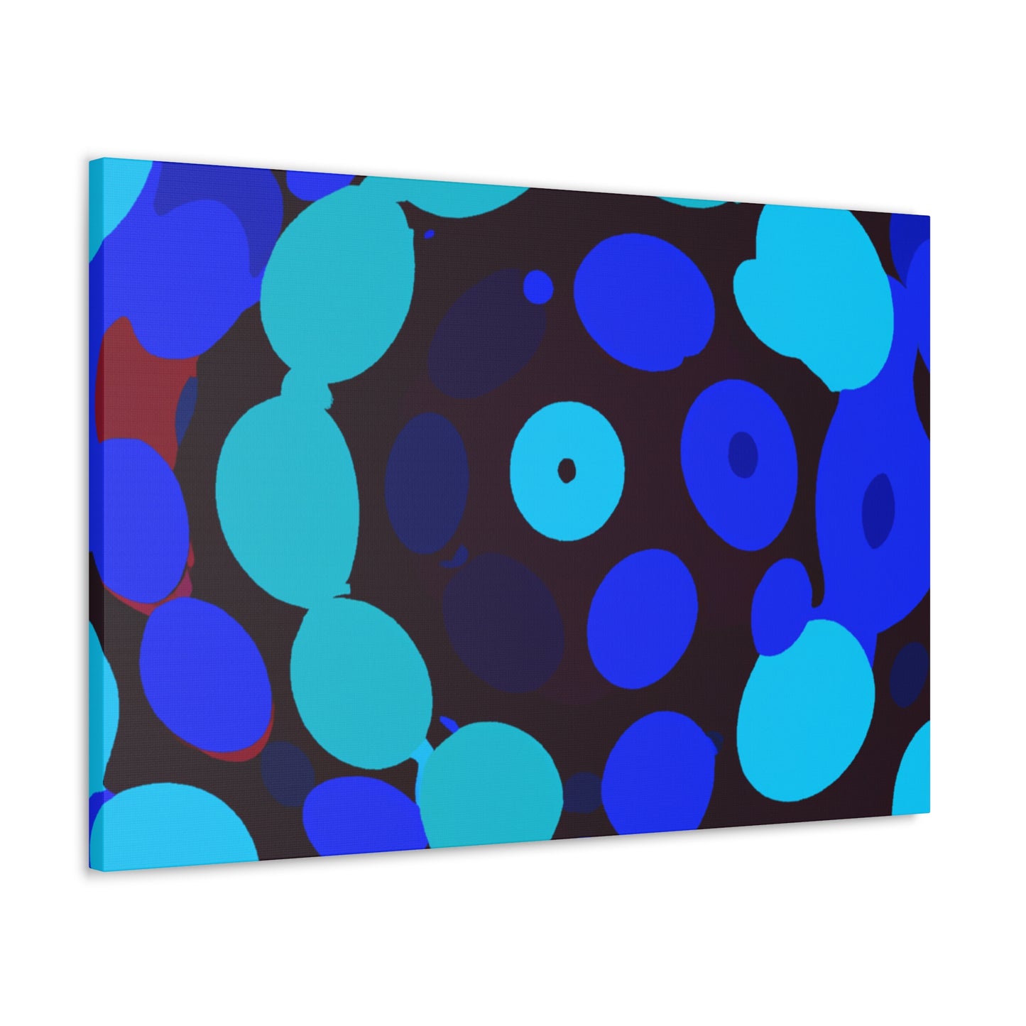 Fluid Rhythmicity - Abstract - Canvas