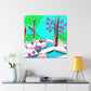 Bountiful Blooms Landscape - Canvas