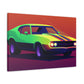 The Scorcher - Automobile - Canvas
