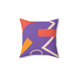 Spun Polyester Square Pillow