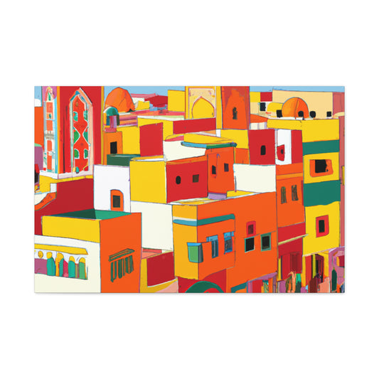 Ibrahim Ziyen - Morraco - Canvas