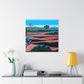 Desert Sunrise - Landscape - Canvas