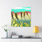 Dune-scape Landscape - Canvas