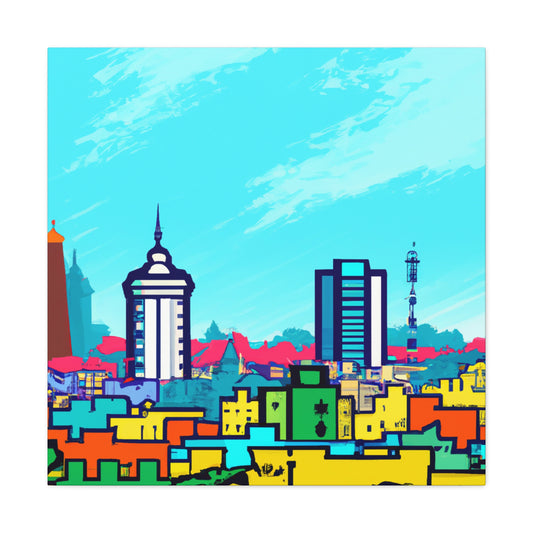 Bharat - Destination India - Canvas