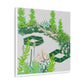 Sprig-Landscape - Canvas
