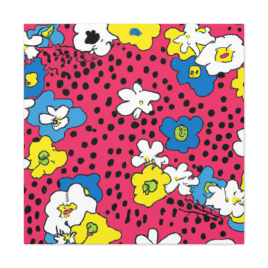 Bloomsbury- Floral - Canvas
