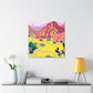 Sandswept Spectacle - Landscape - Canvas