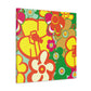 Tuliper- Floral - Canvas