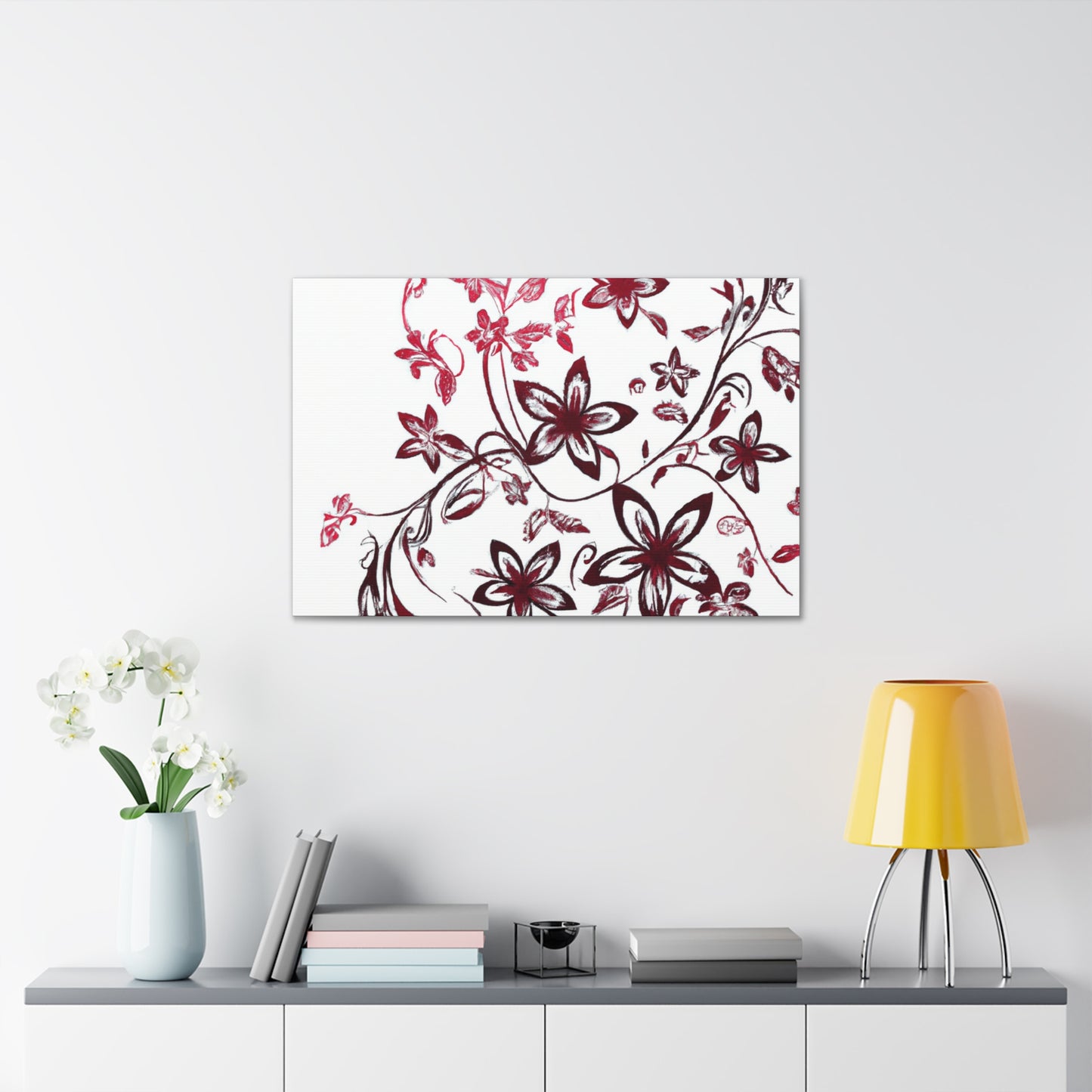 Bloomy-Floral - Canvas