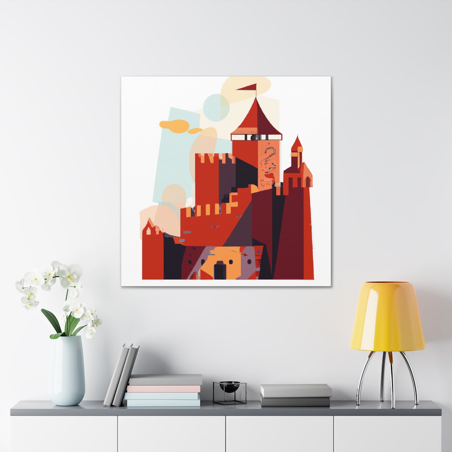 Windsorvale - Castles - Canvas