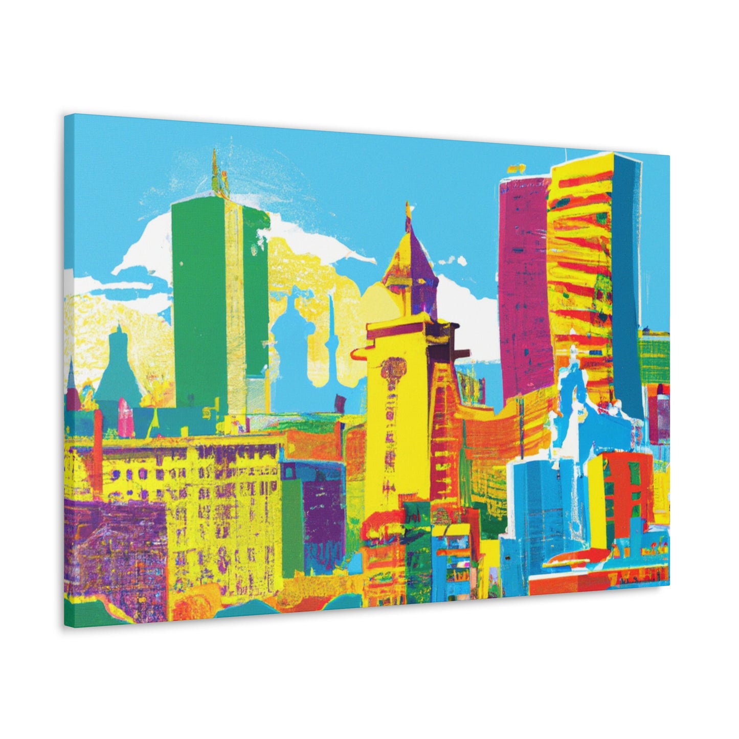 Chennai Charm - Destination India - Canvas